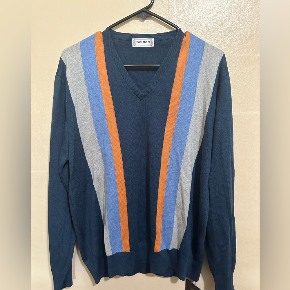 Striped vintage sweater